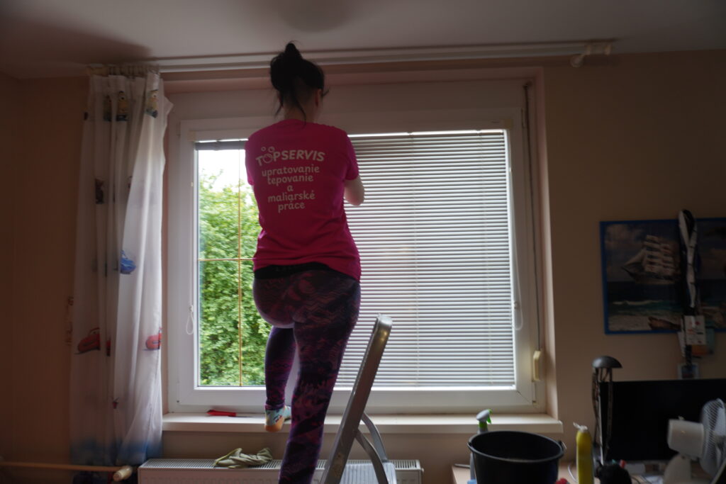 Umývanie okien Rusovce - Topservis